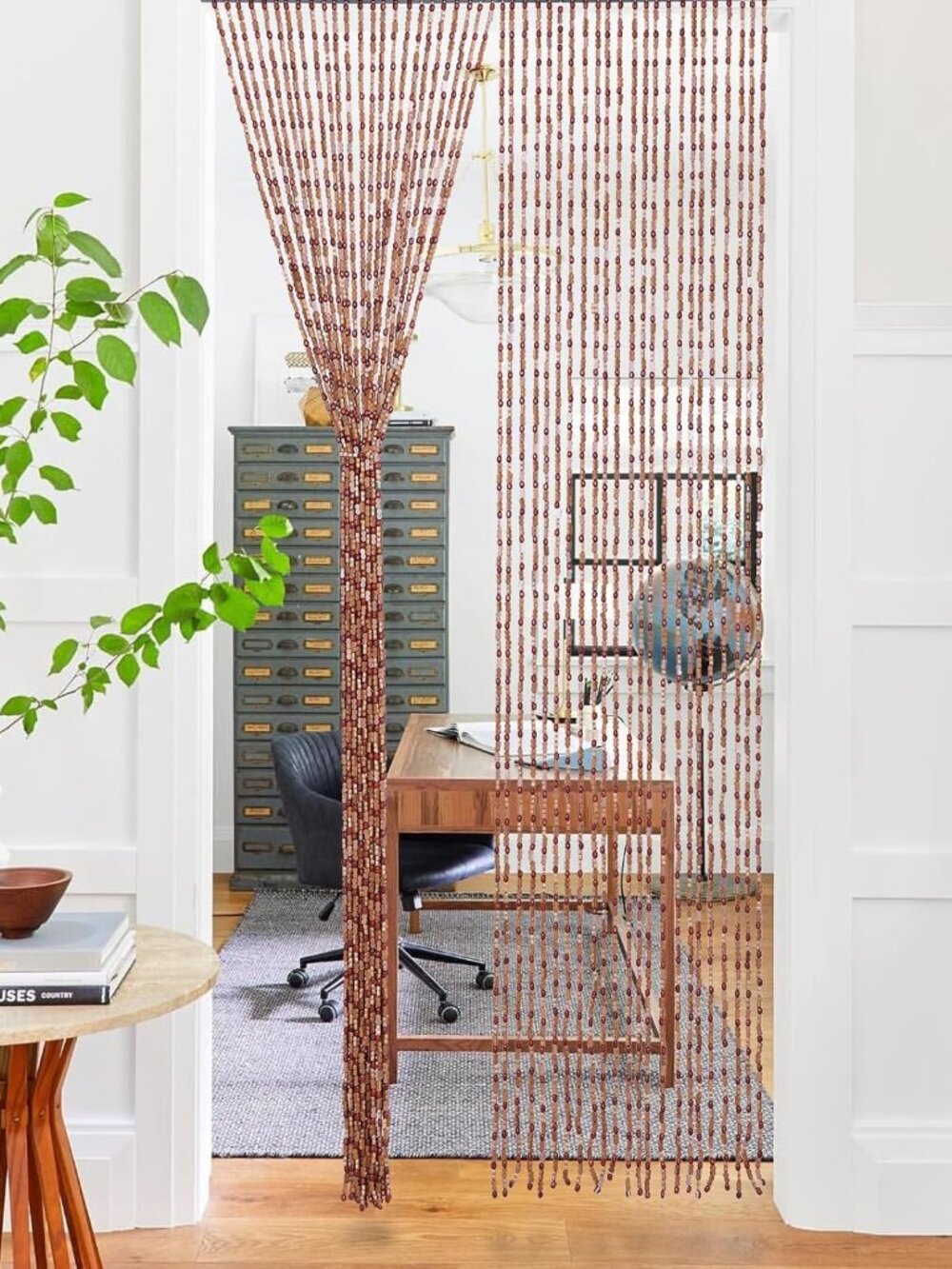 Handmade Beaded Door Curtain